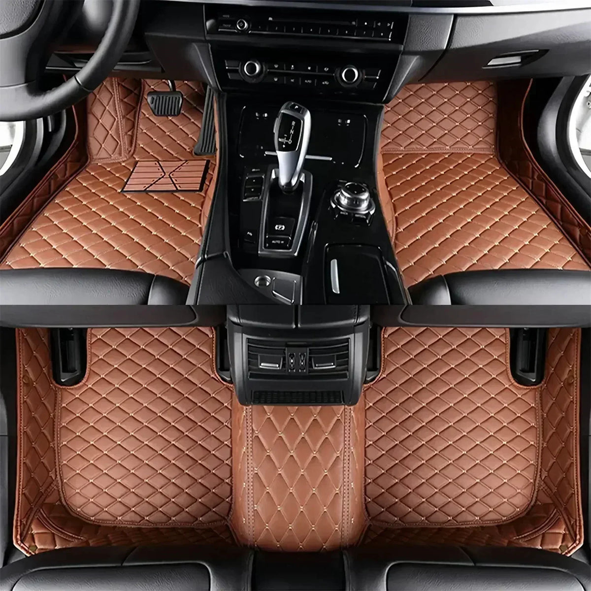 Inferno 5D Custom Floor Mats – Chevrolet Silverado 1500 (2022-2028)