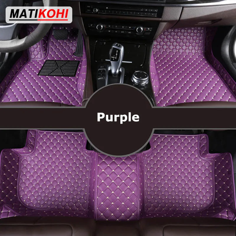 Inferno 5D Custom Floor Mats – Ford F-150 (2009-2023)