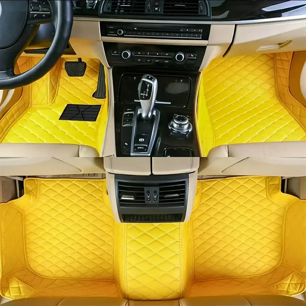 Inferno 5D Custom Floor Mats – Chevrolet Silverado 1500 (2022-2028)