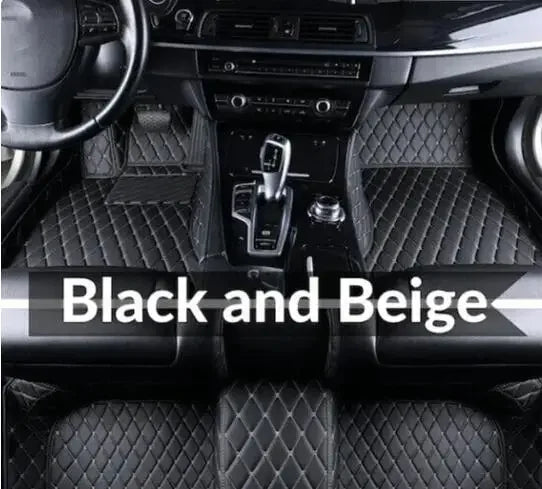 Inferno 5D Custom Floor Mats – Toyota Corolla (2000-2006)