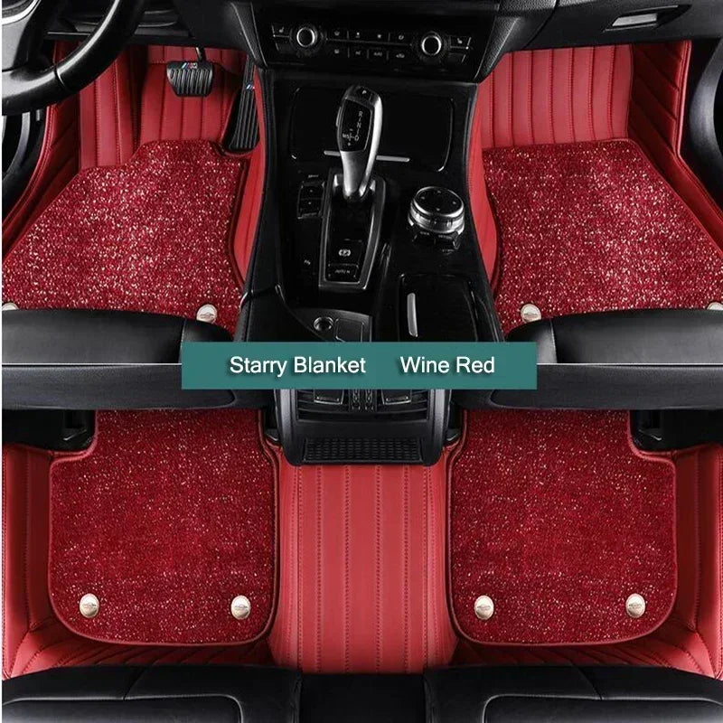 Inferno 5D Custom Floor Mats – Nissan Kicks (2016-2024)