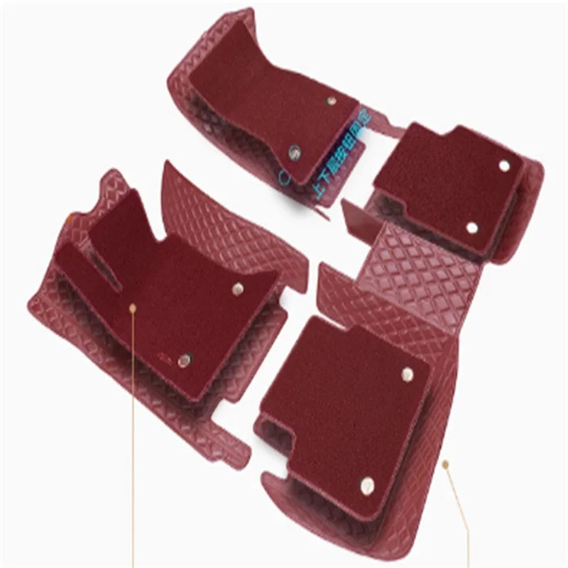 Inferno 5D Custom Floor Mats – Toyota Tacoma (2019-2024)