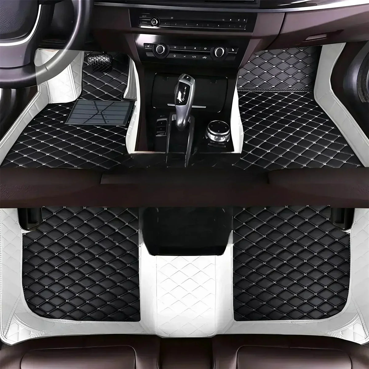 Inferno 5D Custom Floor Mats – Chevrolet Silverado 1500 (2022-2028)