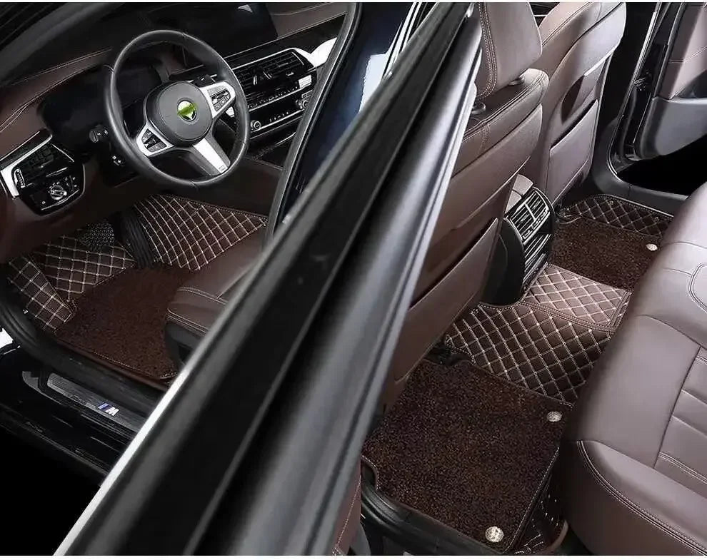 Inferno 5D Custom Floor Mats – Nissan Rogue (2013-2020)