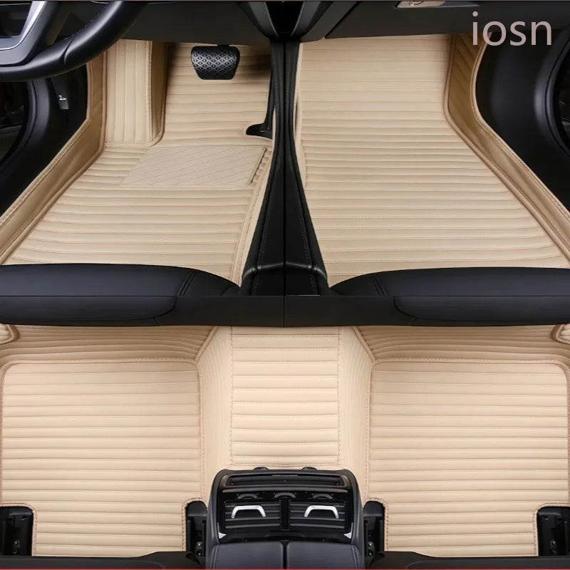 Inferno 5D Custom Floor Mats – Mitsubishi Outlander (2022–2026)