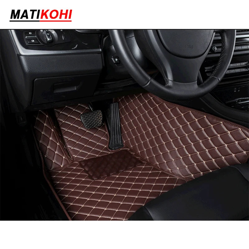 Inferno 5D Custom Floor Mats – Ford F-150 (2009-2023)