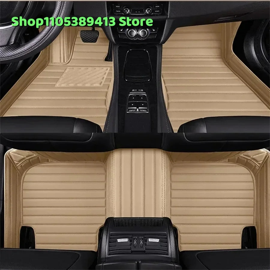 Inferno 5D Custom Floor Mats – GMC Sierra 1500 (2021-2028)