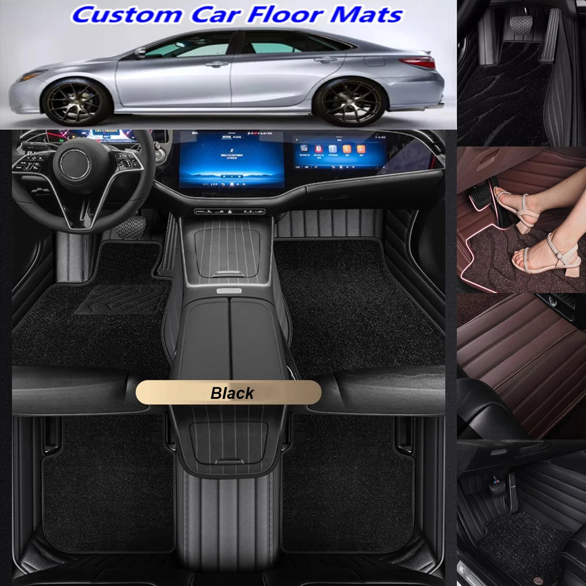 Inferno 5D Custom Floor Mats – Subaru Crosstrek (2011-2024)