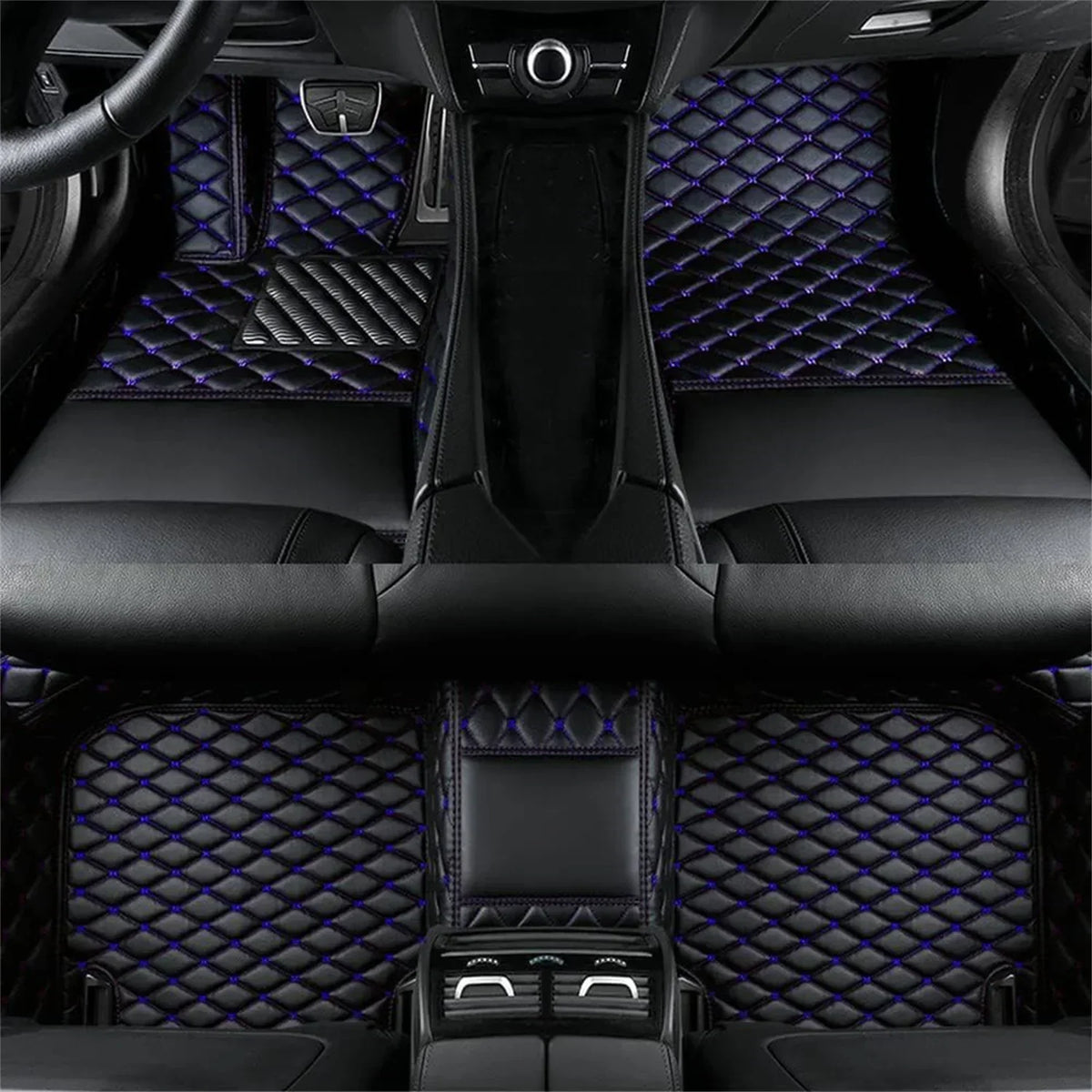 Inferno 5D Custom Floor Mats – Chevrolet Silverado 1500 (2022-2028)
