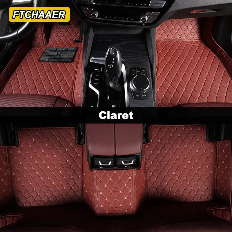 Inferno 5D Custom Floor Mats – VW Jetta (2001–2025)
