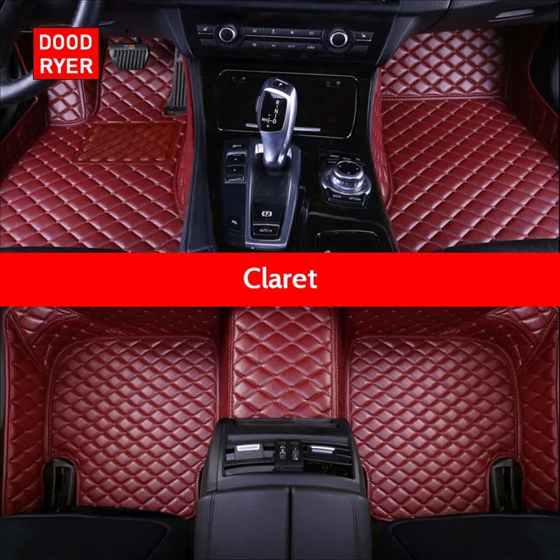 Inferno 5D Custom Floor Mats – Honda Civic (2005-2023)