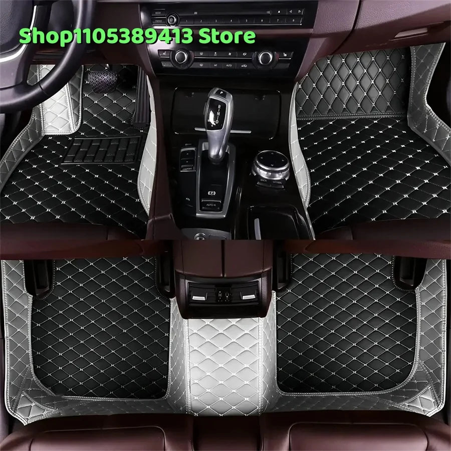 Inferno 5D Custom Floor Mats – GMC Sierra 1500 (2021-2028)