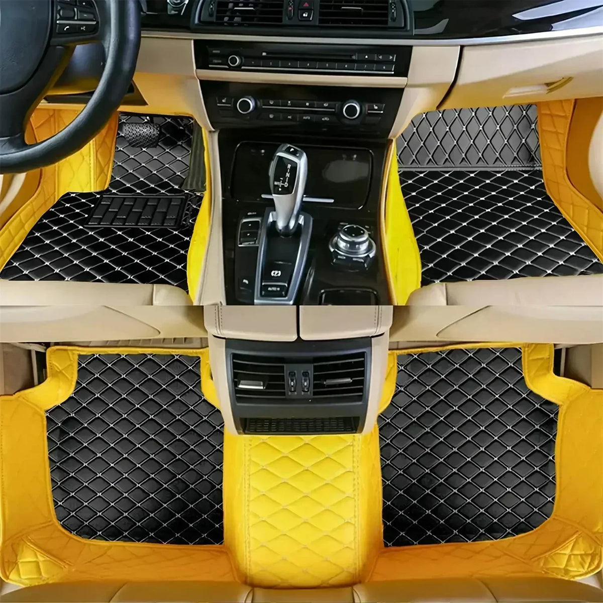Inferno 5D Custom Floor Mats – Chevrolet Silverado 1500 (2022-2028)