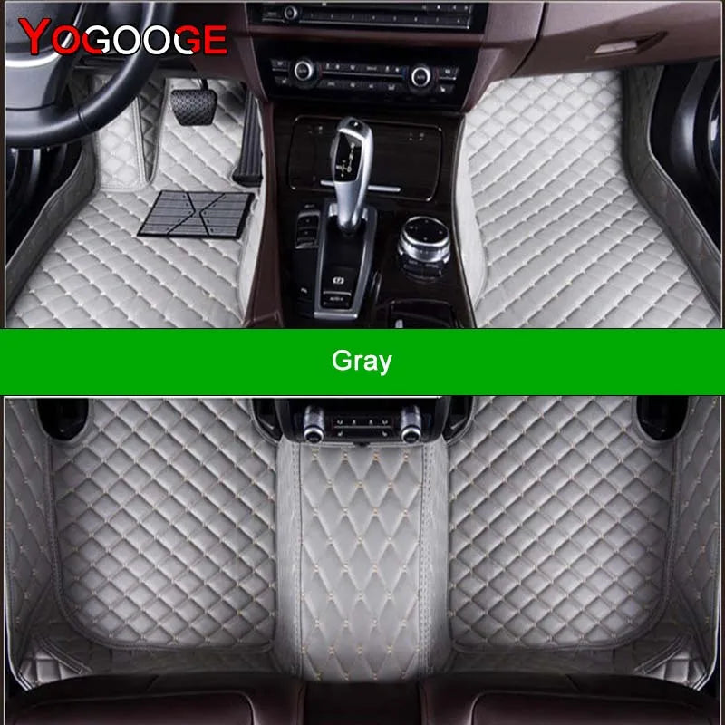 Inferno 5D Custom Floor Mats – Ford Escape (2012-2023)