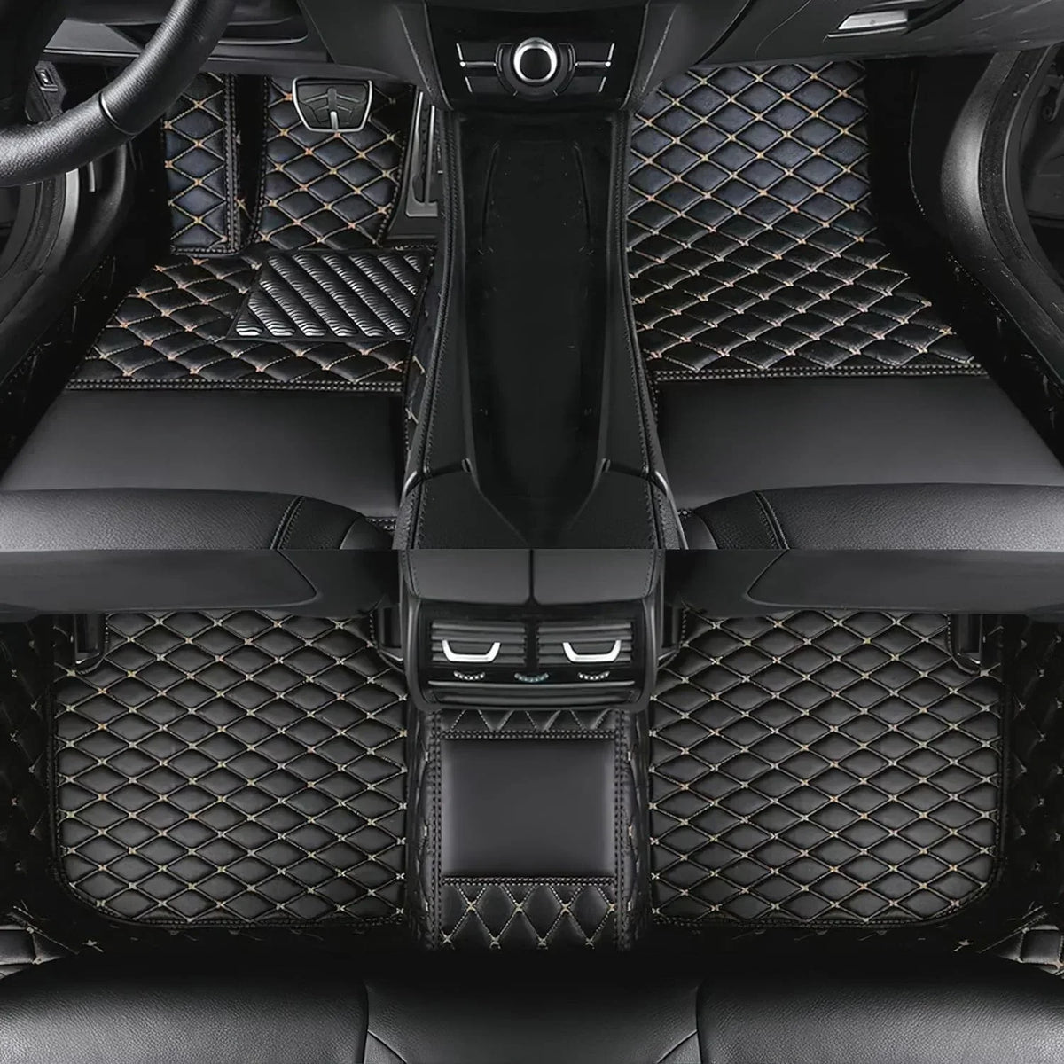 Inferno 5D Custom Floor Mats – Chevrolet Silverado 1500 (2022-2028)