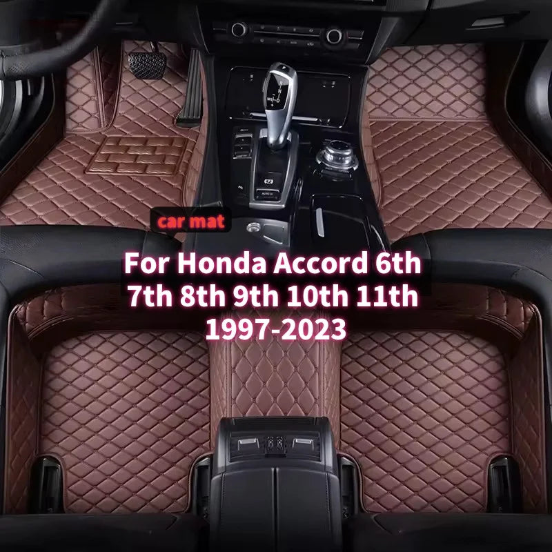 Inferno 5D Custom Floor Mats – Honda Accord (1997–2017)