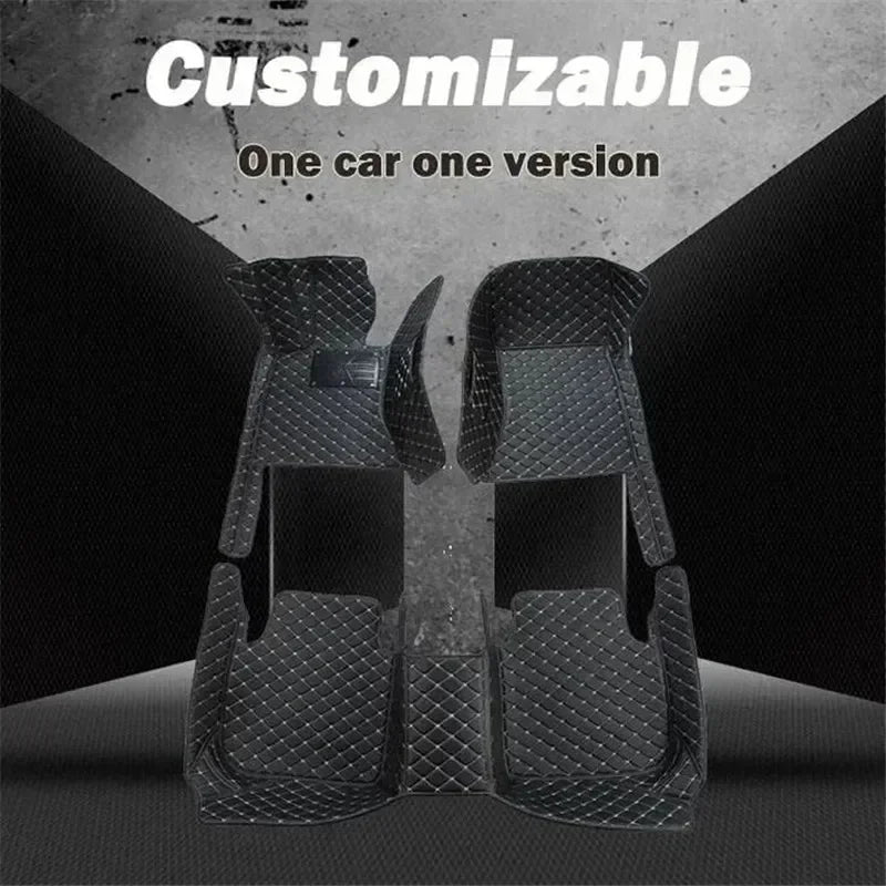 Inferno 5D Custom Floor Mats – Chevrolet Silverado 1500 (2022-2028)
