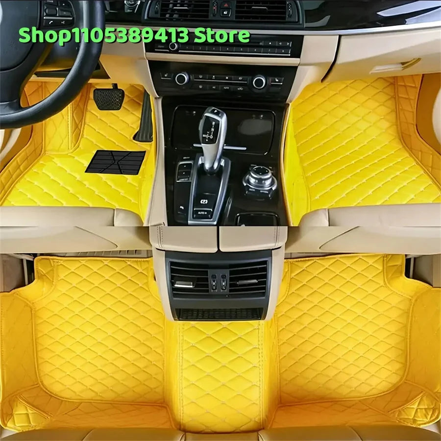 Inferno 5D Custom Floor Mats – GMC Sierra 1500 (2021-2028)