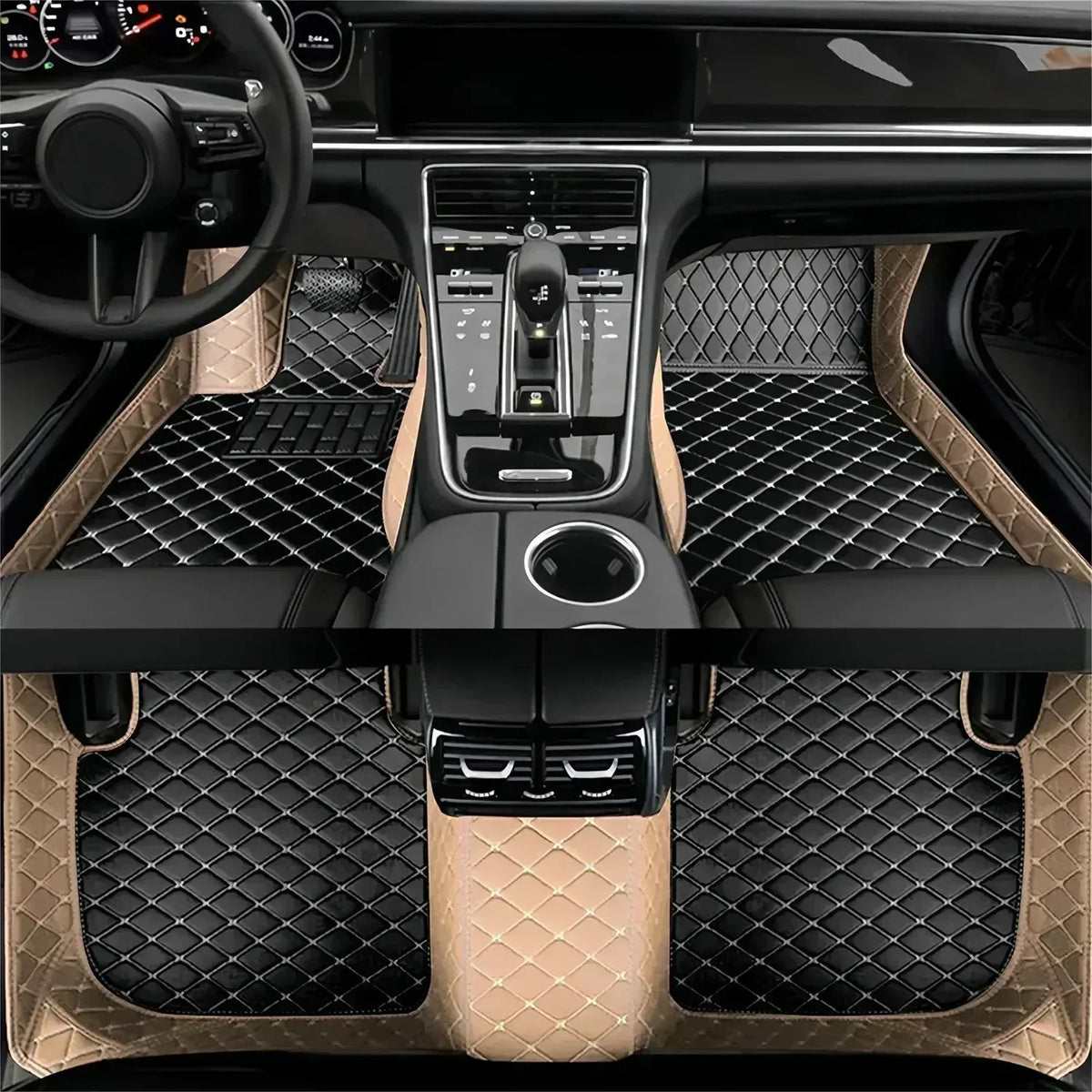 Inferno 5D Custom Floor Mats – Chevrolet Silverado 1500 (2022-2028)