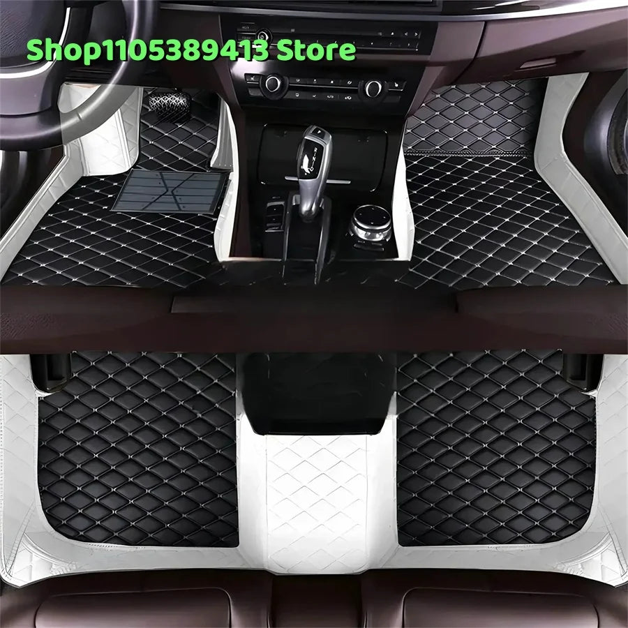 Inferno 5D Custom Floor Mats – GMC Sierra 1500 (2021-2028)