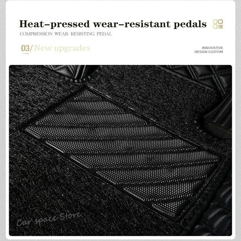 Inferno 5D Custom Floor Mats – Honda CR-V (2004-2026)