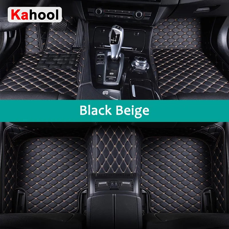 Inferno 5D Custom Floor Mats – Genesis GV70 (2022–2026)