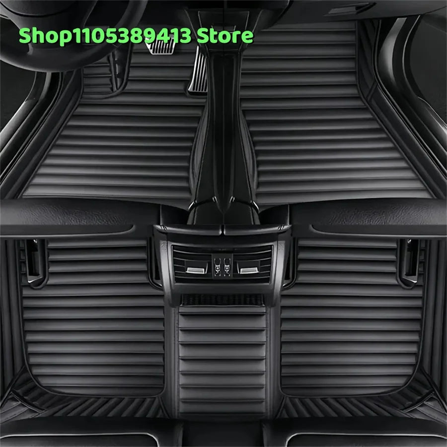 Inferno 5D Custom Floor Mats – GMC Sierra 1500 (2021-2028)