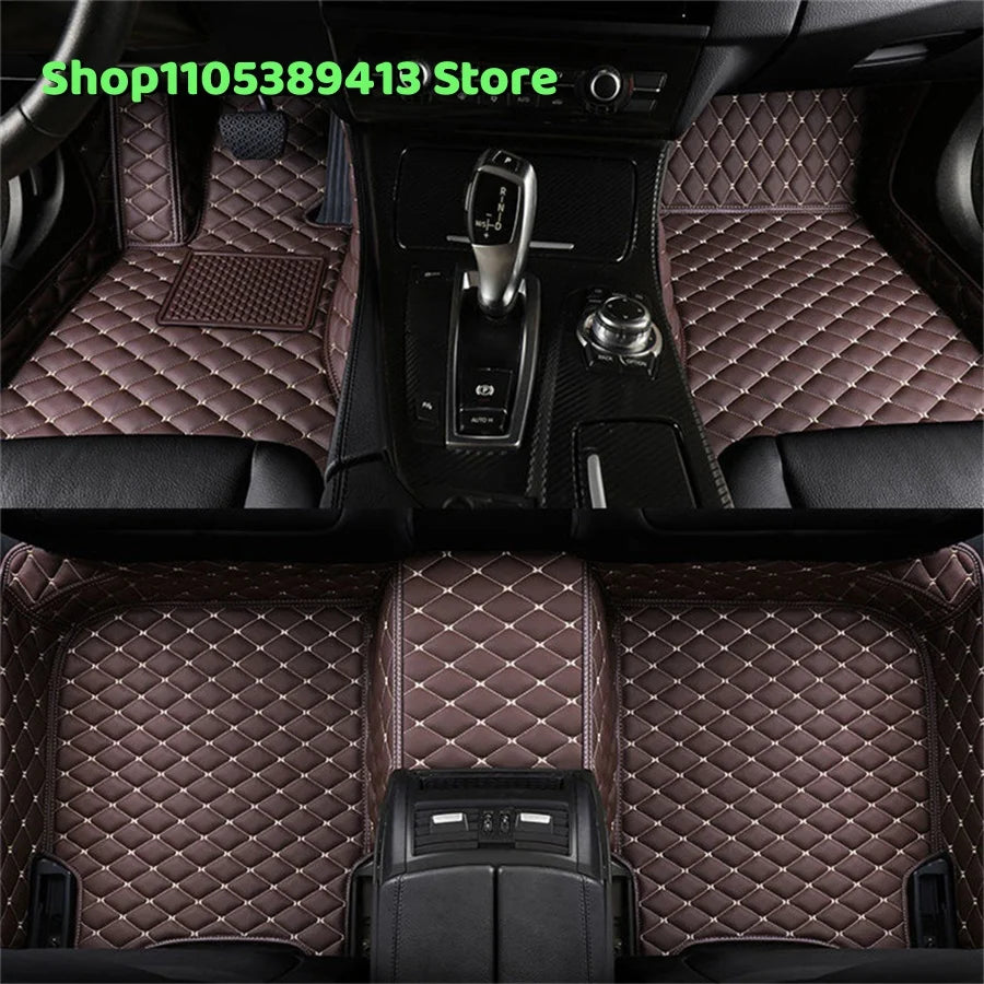 Inferno 5D Custom Floor Mats – GMC Sierra 1500 (2021-2028)