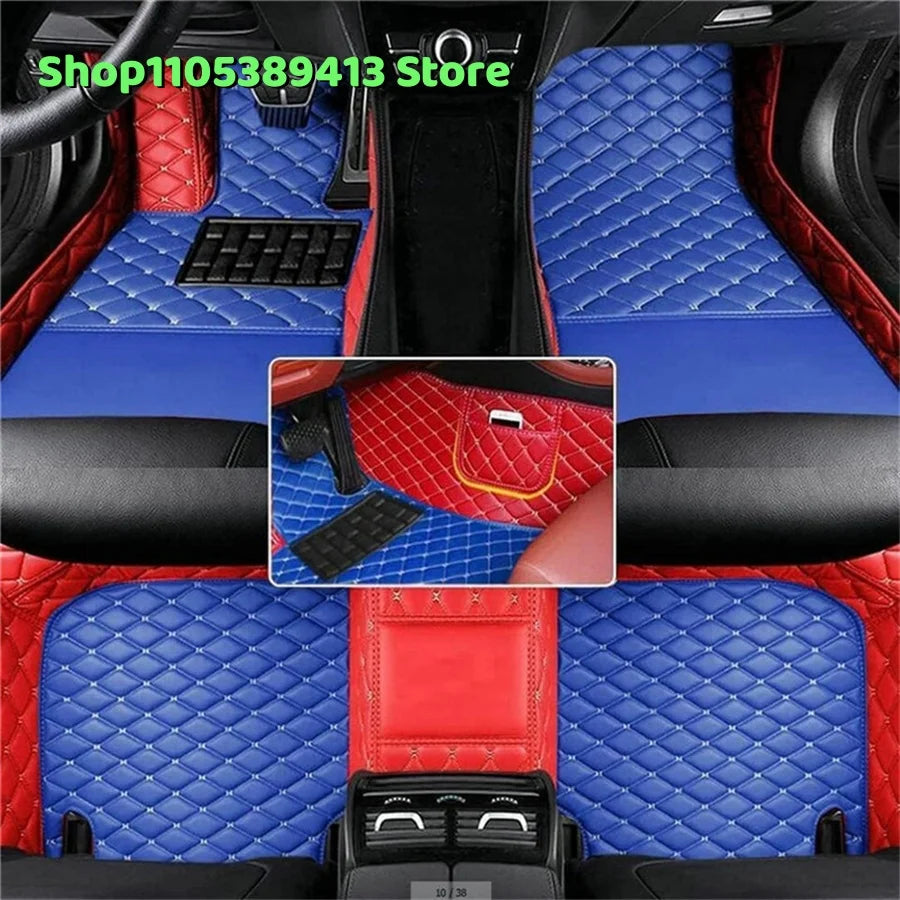 Inferno 5D Custom Floor Mats – GMC Sierra 1500 (2021-2028)