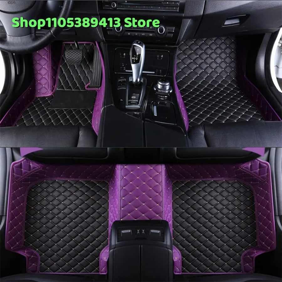 Inferno 5D Custom Floor Mats – GMC Sierra 1500 (2021-2028)