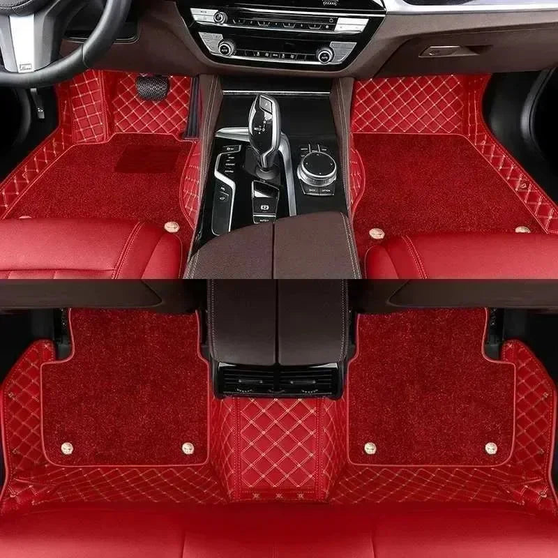 Inferno 5D Custom Floor Mats – Nissan Rogue (2013-2020)