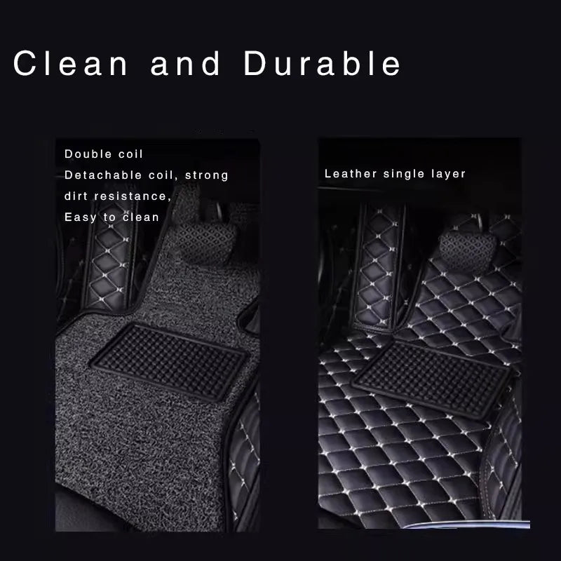 Inferno 5D Custom Floor Mats – Honda Accord (1997–2017)