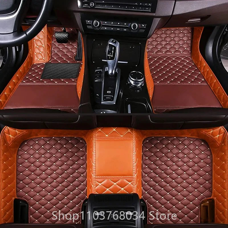 Inferno 5D Custom Floor Mats – Mitsubishi Outlander (2022–2026)