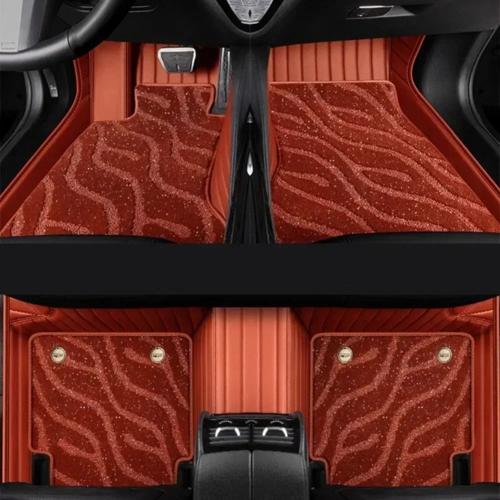 Inferno 5D Custom Floor Mats – Hyundai Tucson (2004-2023)