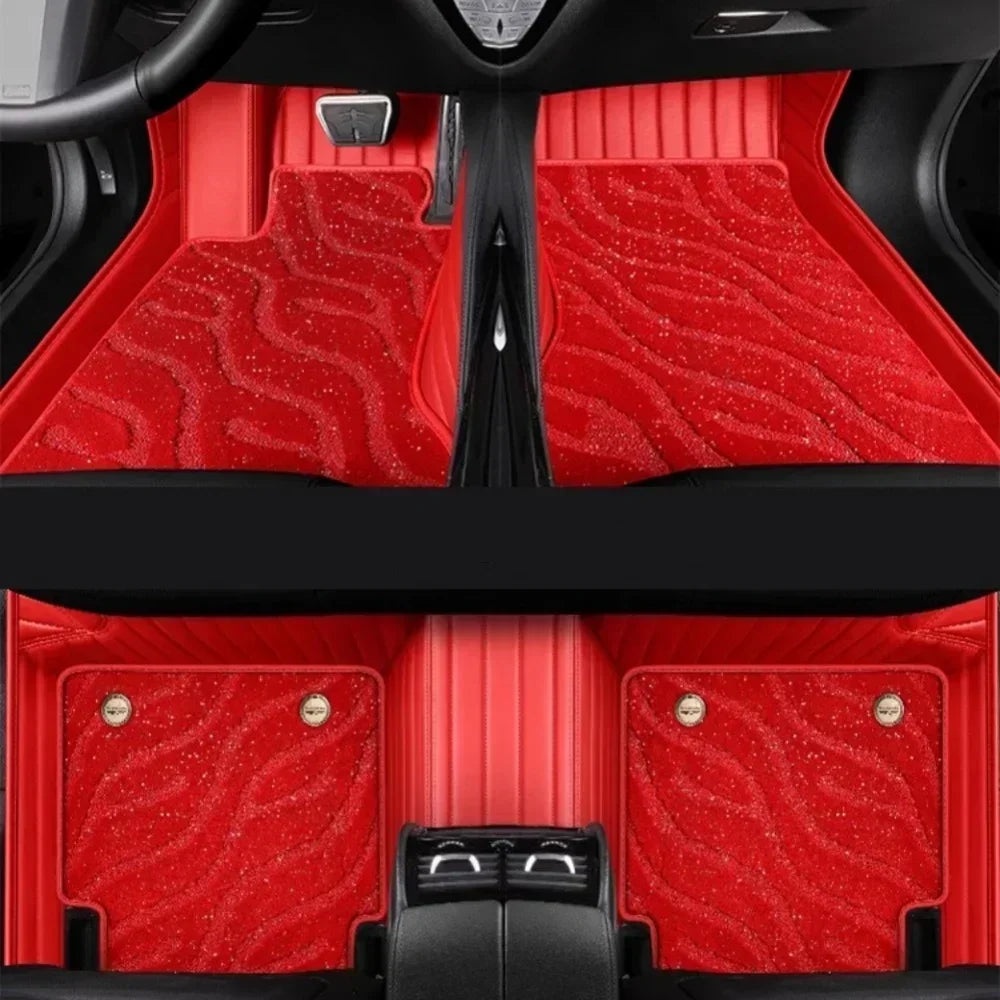 Inferno 5D Custom Floor Mats – Kia Seltos (2019-2023)