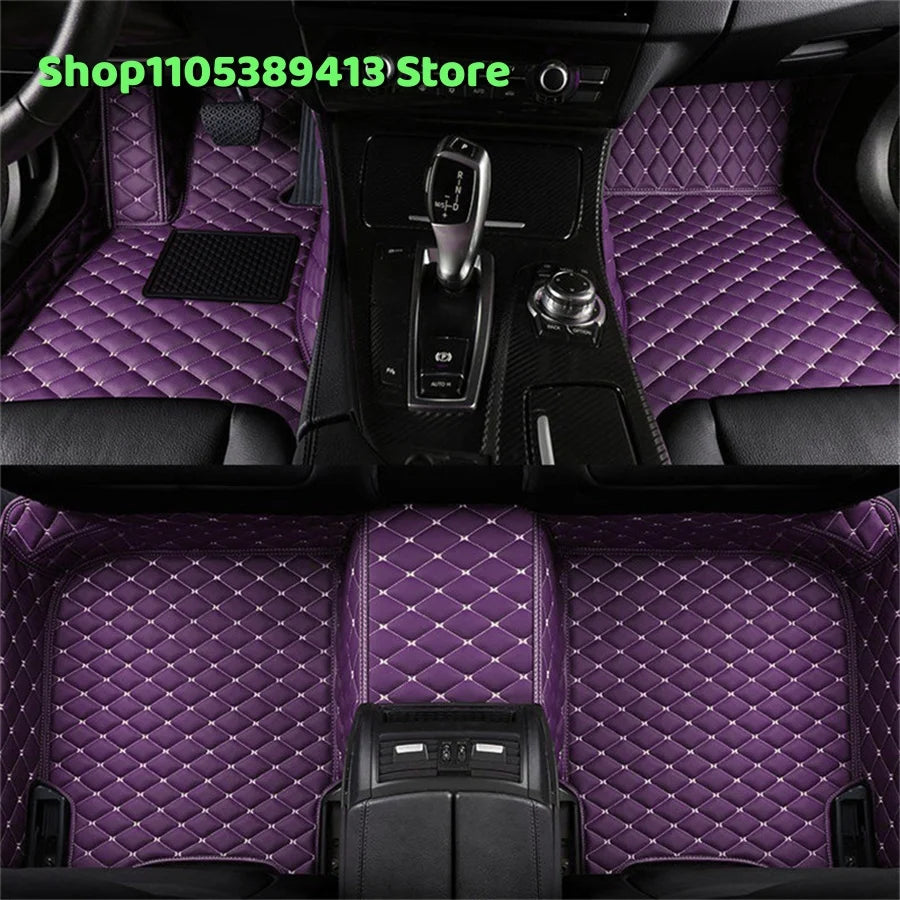 Inferno 5D Custom Floor Mats – GMC Sierra 1500 (2021-2028)