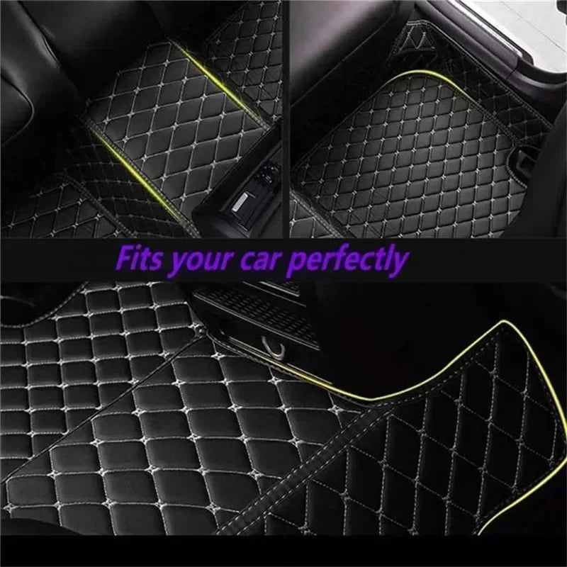 Inferno 5D Custom Floor Mats – Chevrolet Silverado 1500 (2022-2028)