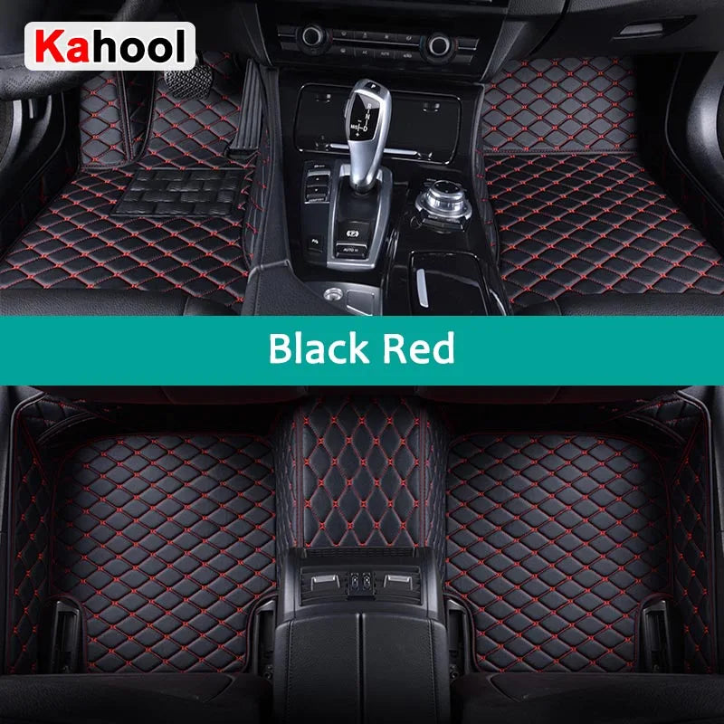 Inferno 5D Custom Floor Mats – Genesis GV70 (2022–2026)