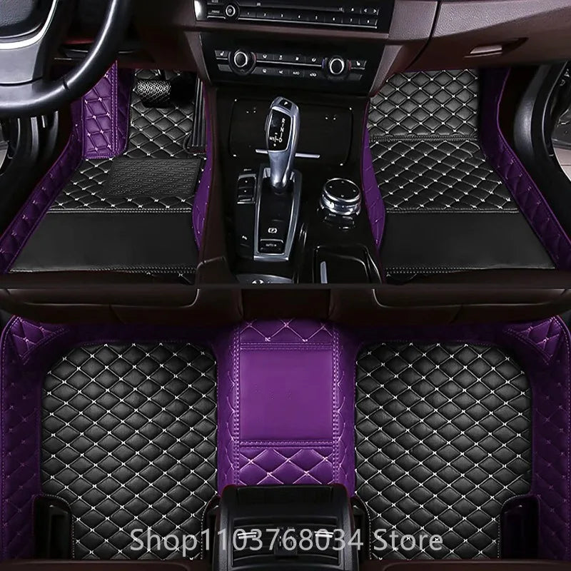 Inferno 5D Custom Floor Mats – Mitsubishi Outlander (2022–2026)