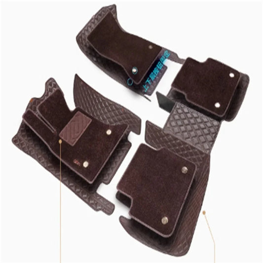 Inferno 5D Custom Floor Mats – Toyota Tacoma (2019-2024)