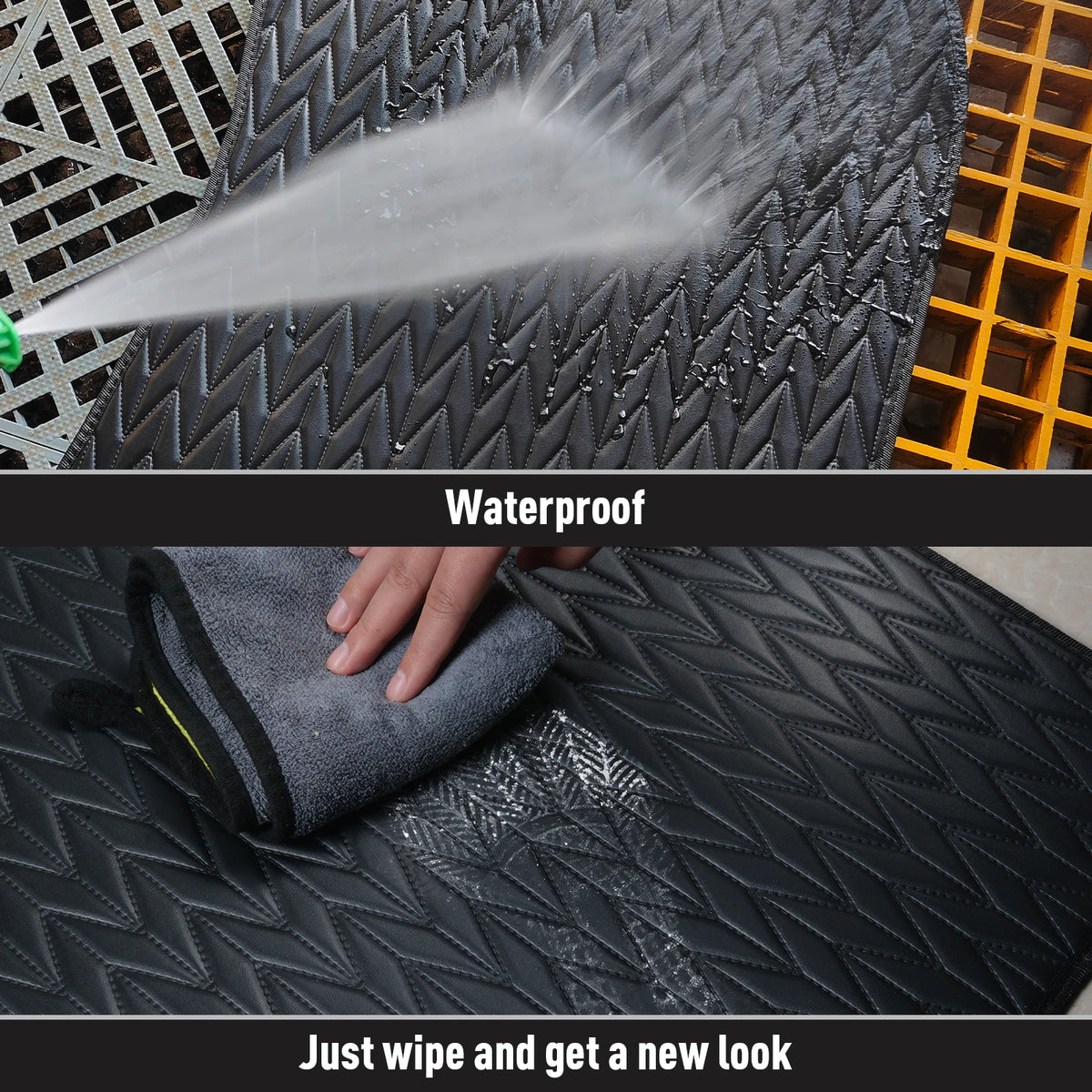Inferno 5D Custom Floor Mats – Tesla Model Y (2020-2022)