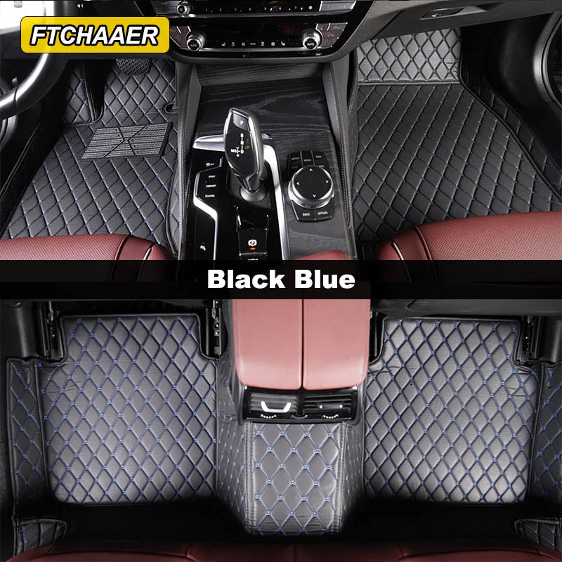 Inferno 5D Custom Floor Mats – VW Jetta (2001–2025)