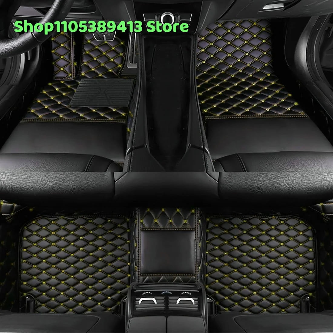 Inferno 5D Custom Floor Mats – GMC Sierra 1500 (2021-2028)