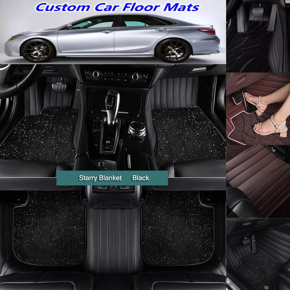 Inferno 5D Custom Floor Mats – Kia Seltos (2019-2023)