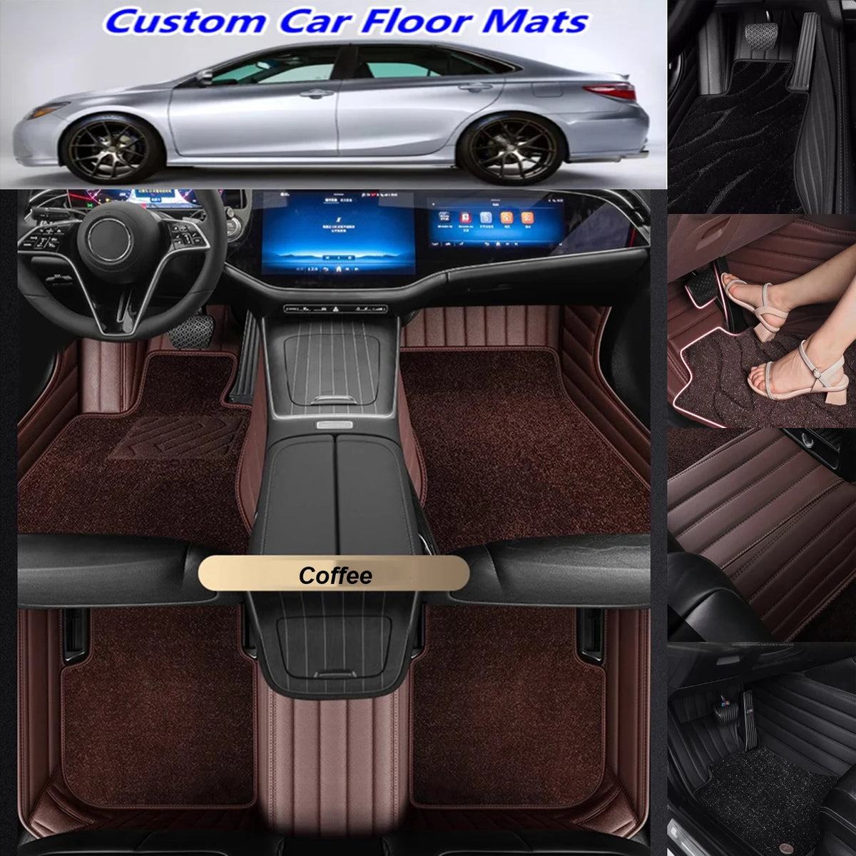 Inferno 5D Custom Floor Mats – Subaru Crosstrek (2011-2024)