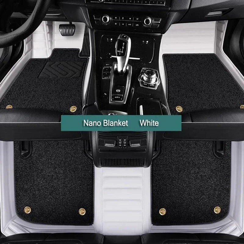 Inferno 5D Custom Floor Mats – Nissan Kicks (2016-2024)