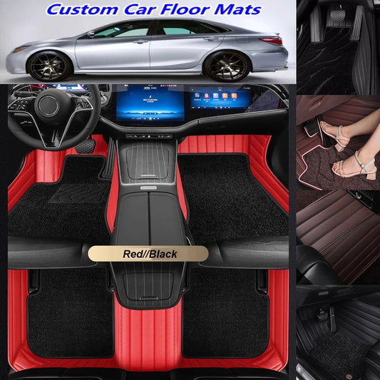 Inferno 5D Custom Floor Mats – Subaru Crosstrek (2011-2024)