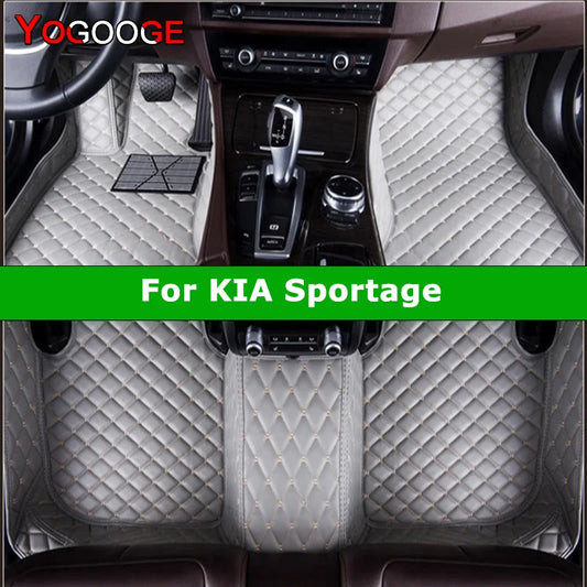 Inferno 5D Custom Floor Mats – Kia Sportage (2004–2023)