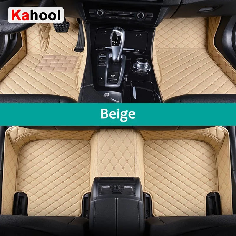 Inferno 5D Custom Floor Mats – Genesis GV70 (2022–2026)