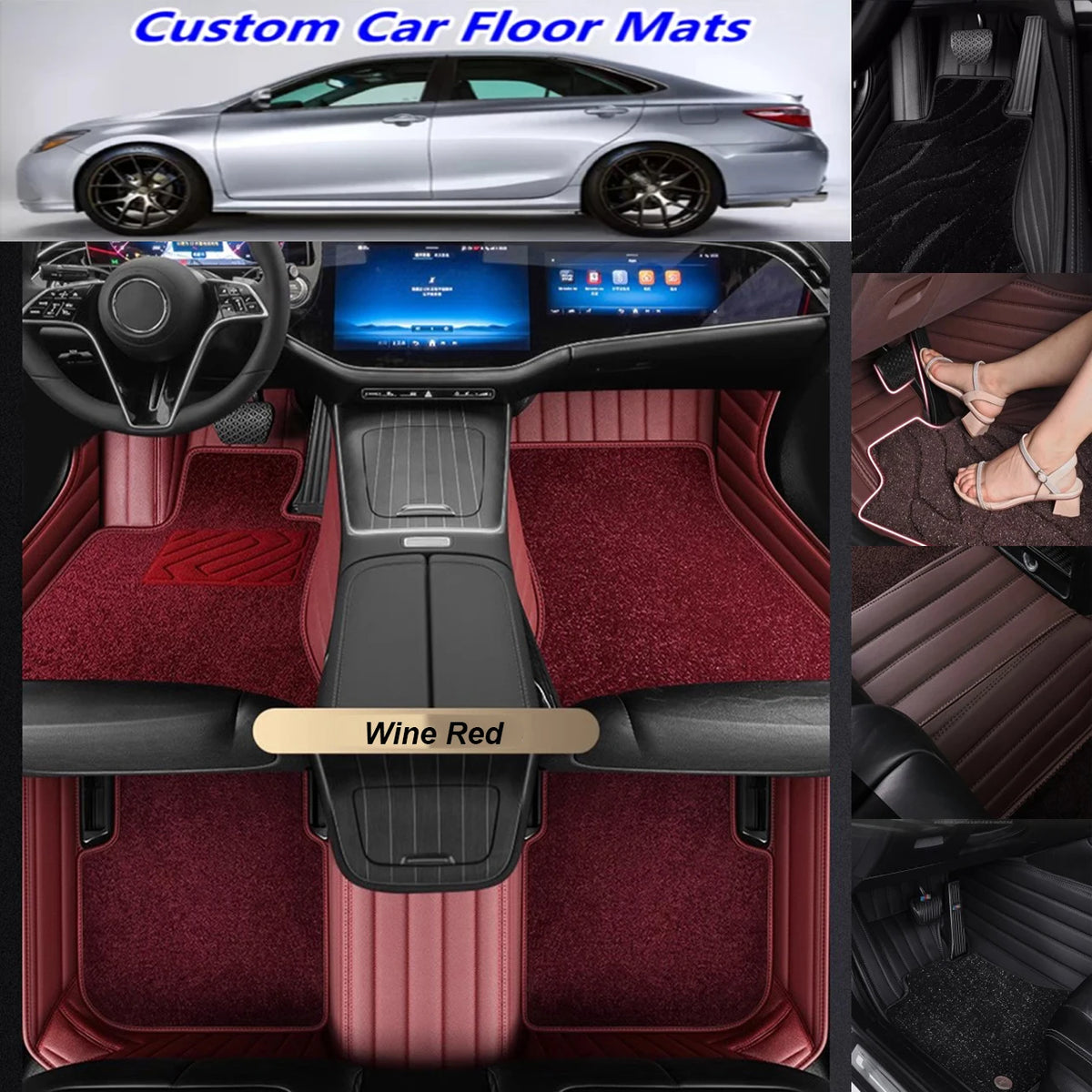 Inferno 5D Custom Floor Mats – Subaru Crosstrek (2011-2024)